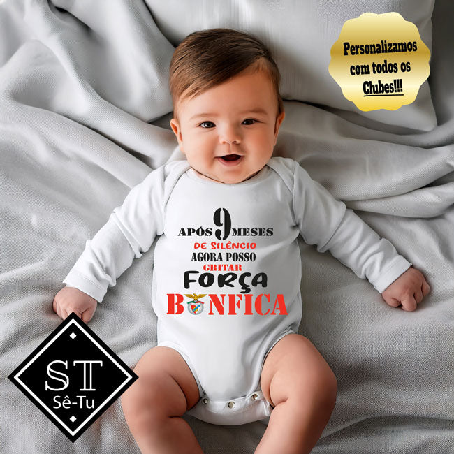 Body Gritar Força Benfica